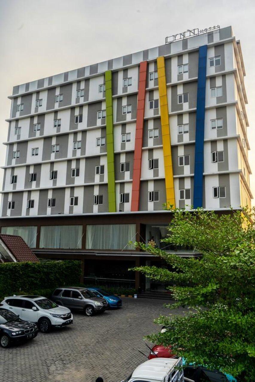 Lynn Hotel Serang Extérieur photo
